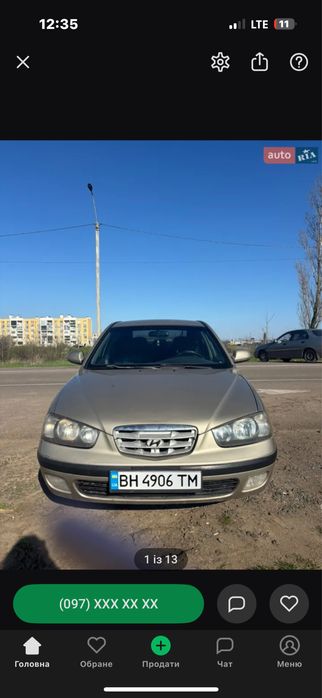 Продам Hyundai Elantra 2003