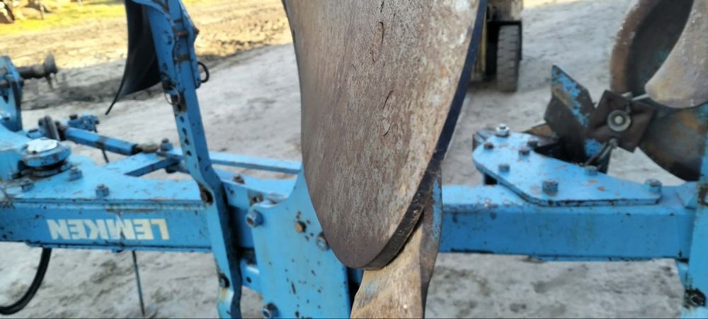Europal 7, lemken n 100,pług lemken 4