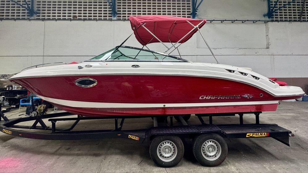 Chaparral 236 SSX - Mercruiser 5.0MPi 260cv