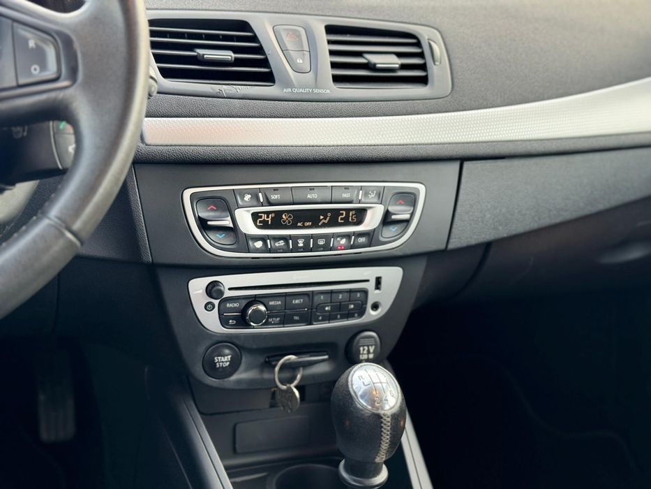 Reanult Megane 1.2 ben # 2013 # Led # Nawigacja # niski przebieg