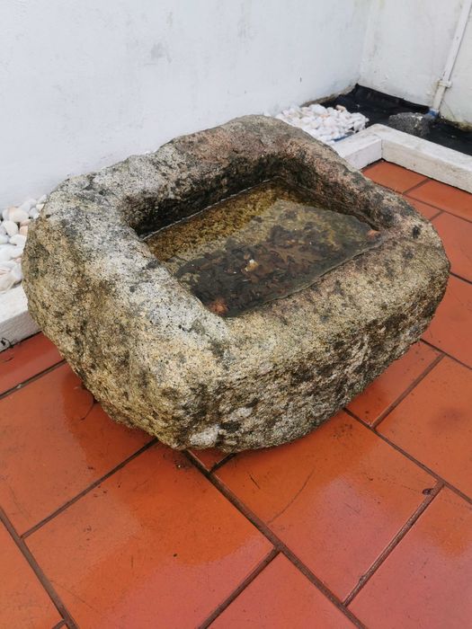 Pias/bebedouros decorativos de granito para jardim