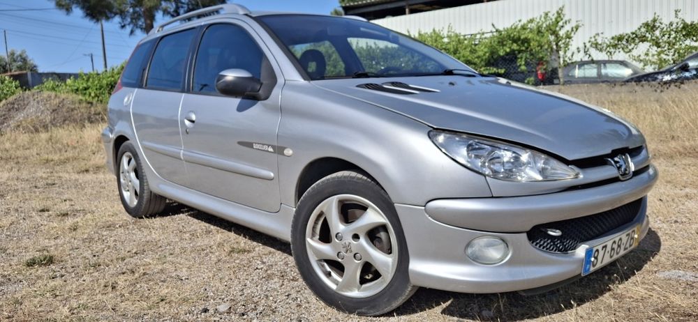 Peugeout 206sw 1.4