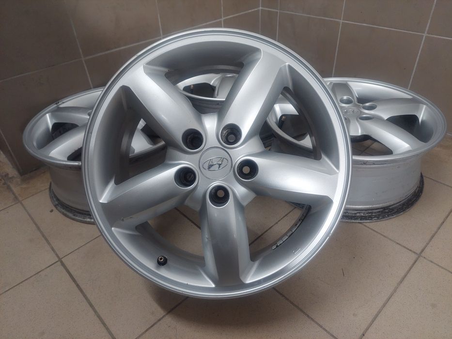Оригінальні легкосплавні диски Hyundai Kia R17 5×114.3