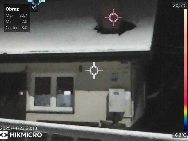 AUDYT ENERGETYCZNY+DRON | Czyste Powietrze, Termowizja, Uprawnienia Nr. 39039