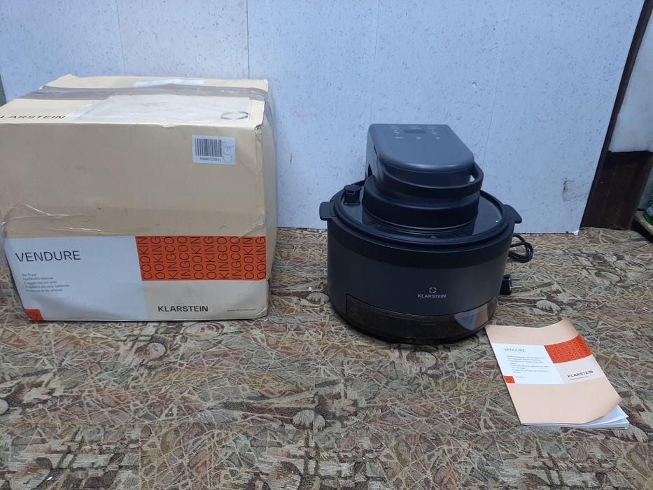 Фритюрница Klarstein Vendure с функцией приготовления на пару