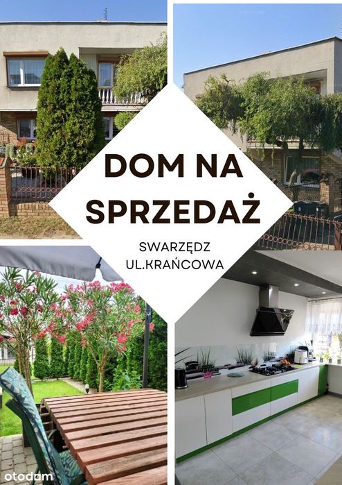 Dom wolnostojący 195m2, Swarzędz