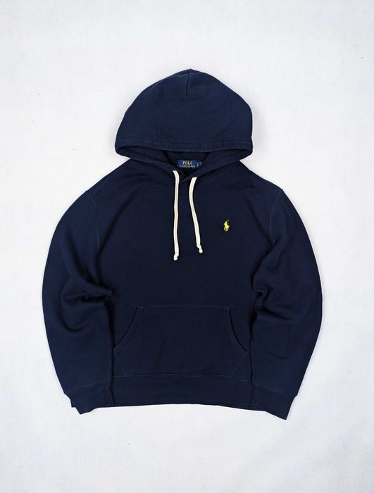 Polo Ralph Lauren granatowa bluza z kapturem L