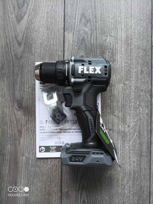 Flex Fx1131 24V Brushless Compact Drill