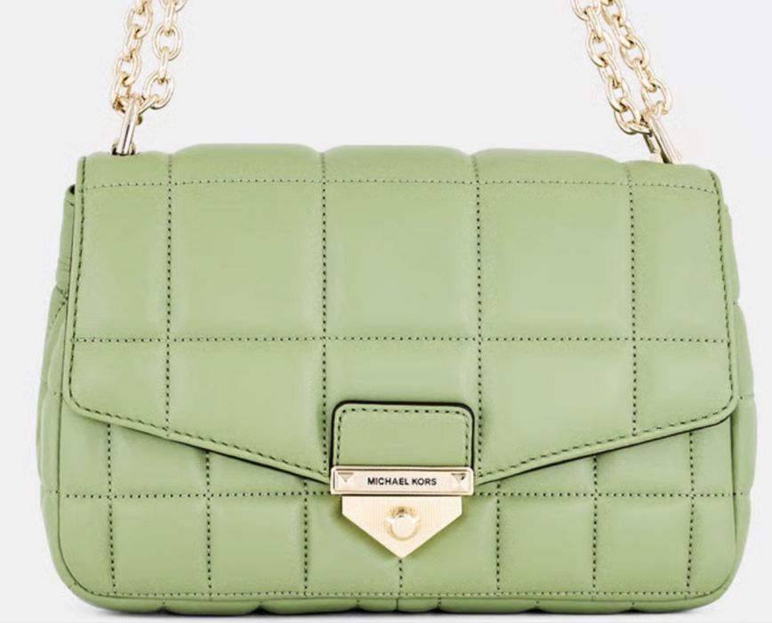 Сумка michael kors soho small натуральна шкіра оригінал