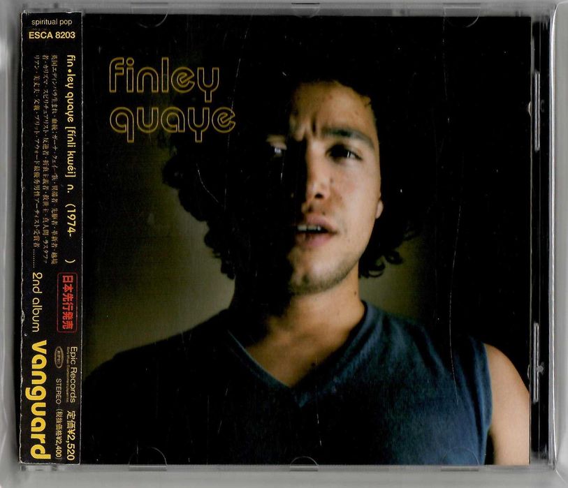 Finley Quaye - Vanguard - CD OBI JAPAN PROMO