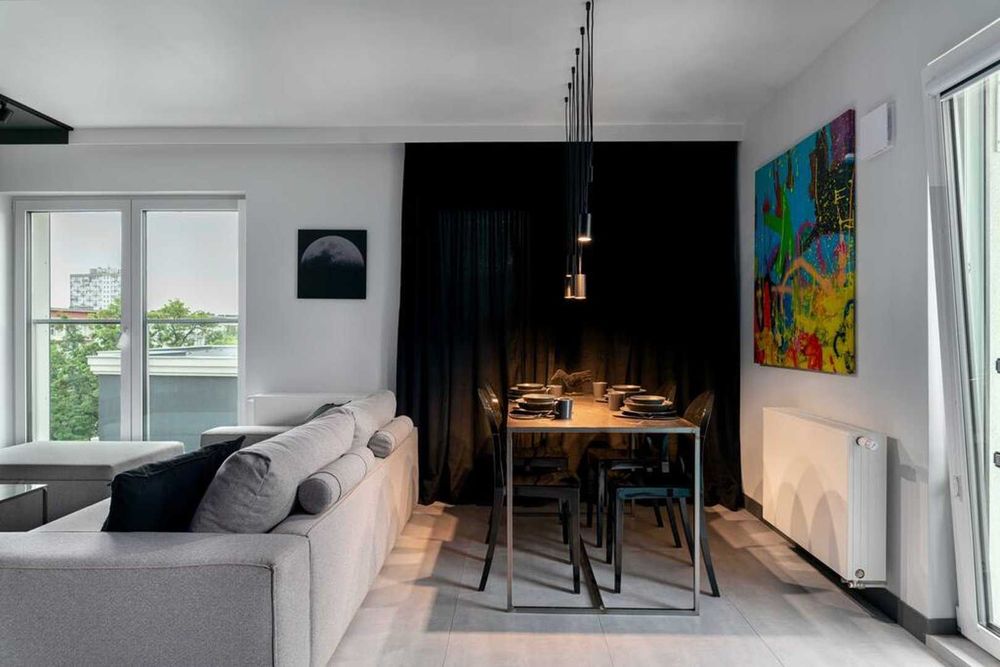 Apartamenty na dłuższy termin, firmy. Rynek, Dworzec Główny, Sky Tower