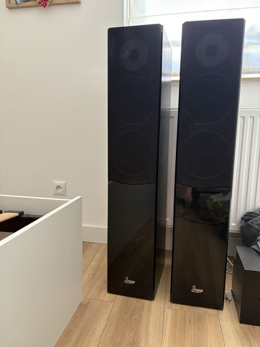 Kolumny podłogowe Jamgo IM-A 383 – 70W RMS – 8 Ohm – sprawne