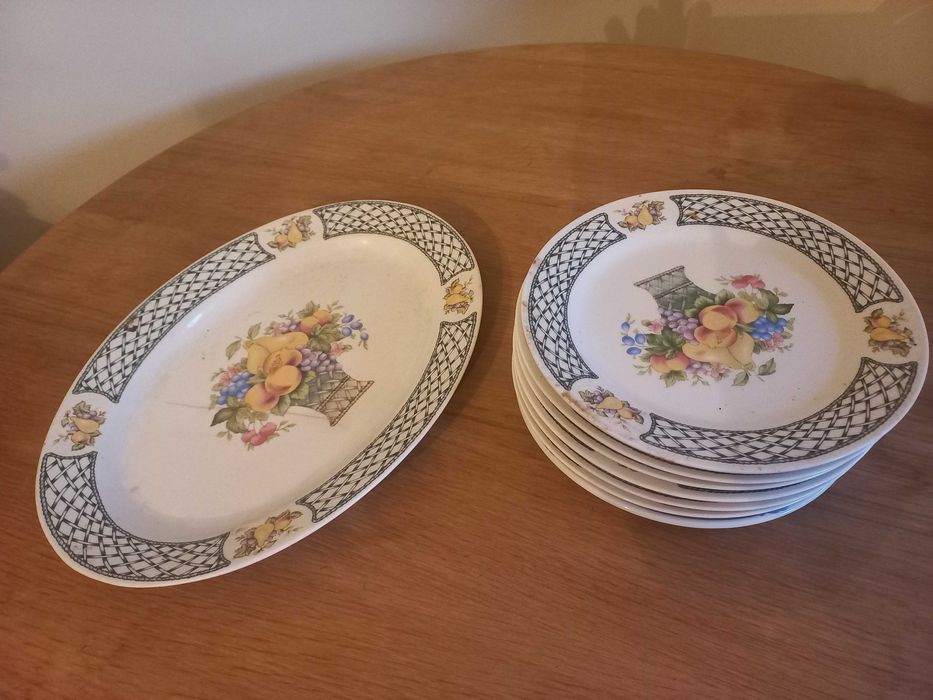 Serviço de mesa VEFA-flores (2)