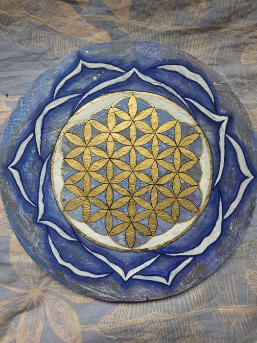 Obraz Kwiat Życia,Vesika Piscis,Święta Geometria