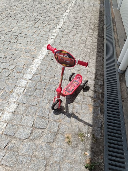 Trotinetes como nova