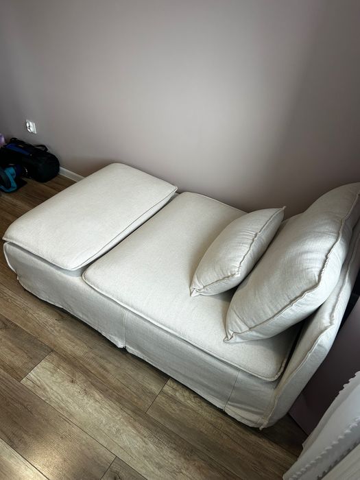 Leżanka szezlong soderhamn ikea bardzo dobry stan