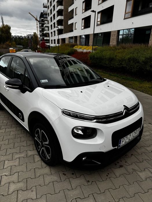 Citroën C3 Citroen C3 1.2 PureTech wersja Shine