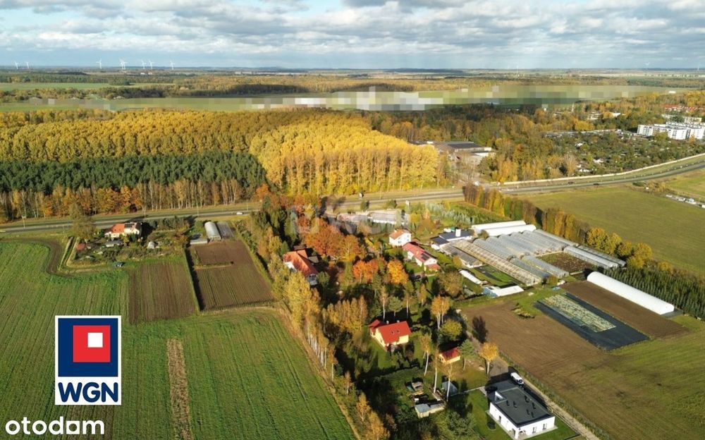 Słupsk I 2000m2 I Mpzp I Media I Prowizja 0%