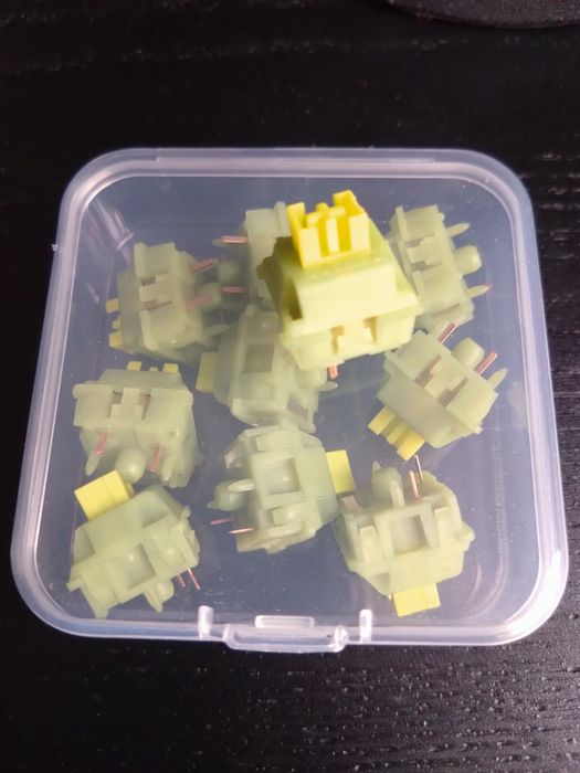 Outemu Silent Lemon V3 x10