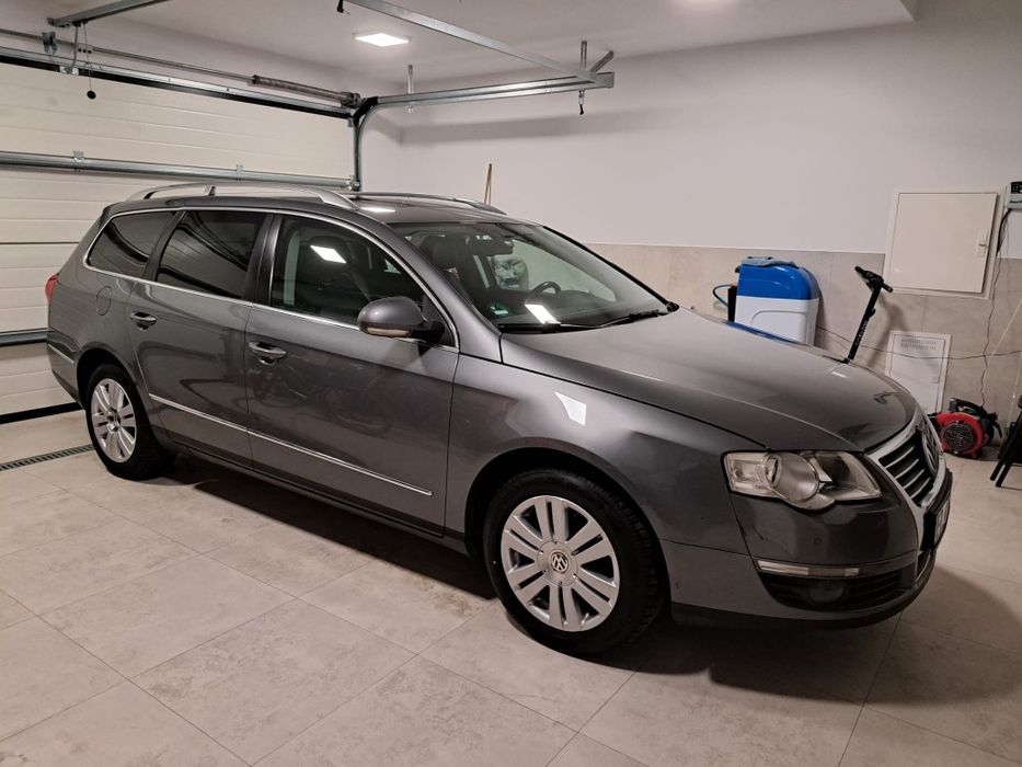 VW Passat 2.0 TDI 140KM! Highline! DSG! Skóra! Szyberdach! Hak!