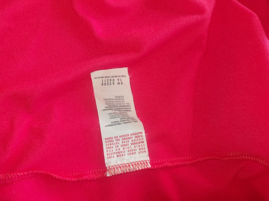 Casaco treino Puma Sportswear Vermelho