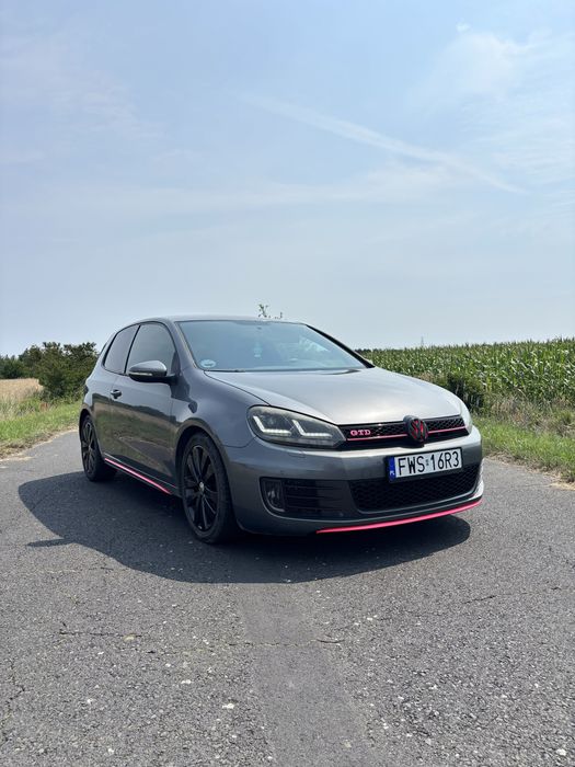Volkswagen Golf VI GTD DSG