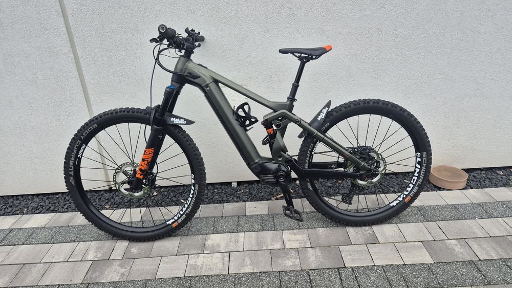 e-full MTB - Kettler Scarpia FS2 750  S41cm – prawie nowy – FOX 160