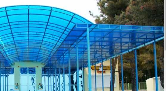 Якісний Полікарбонат від виробника. Прямі поставки з Європи.