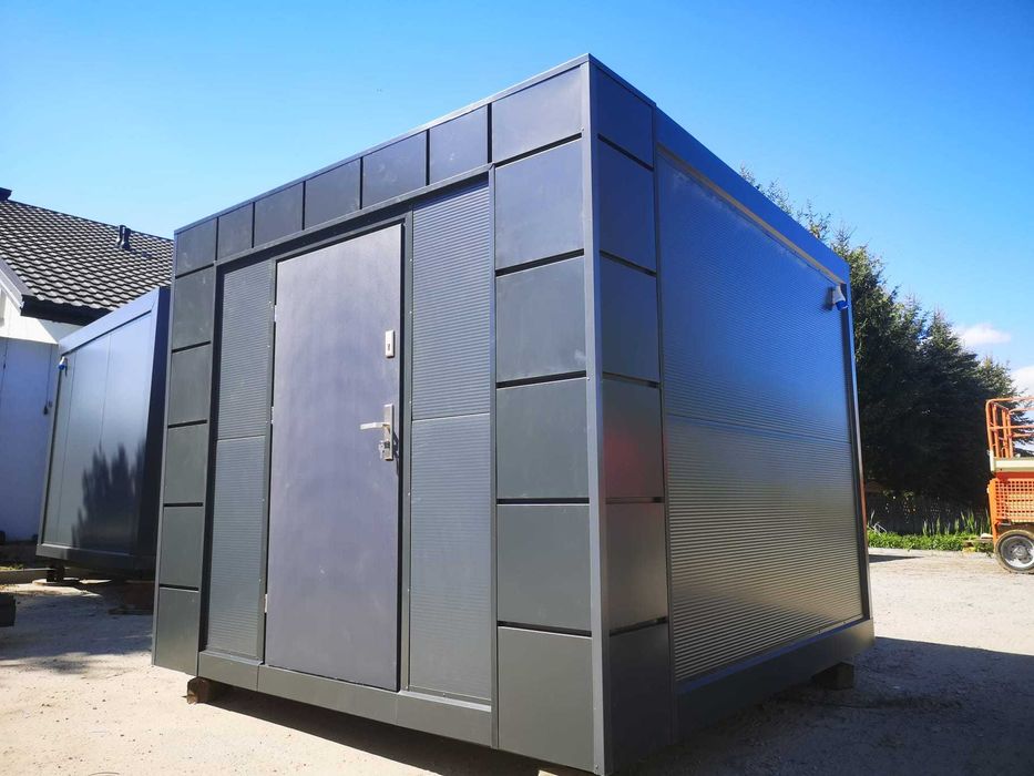 Kontener 6x3 od ręki brutto