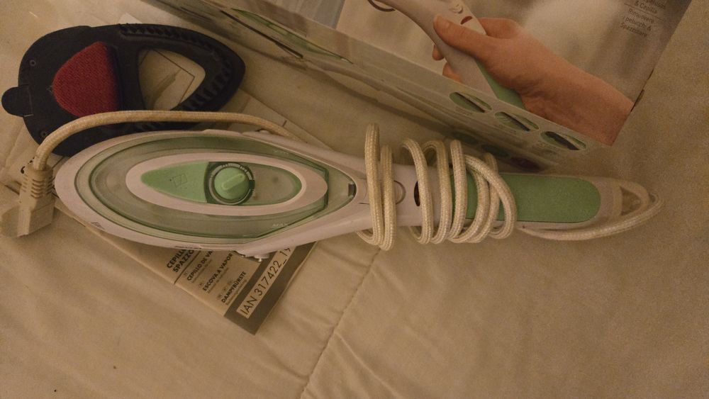 Escova a vapor Silvecrest