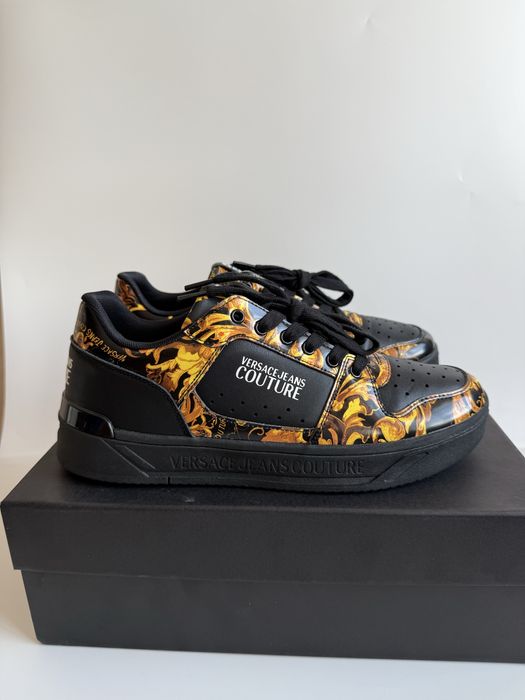 Кеди кросівки чоловічі Versace Jeans Couture 42p