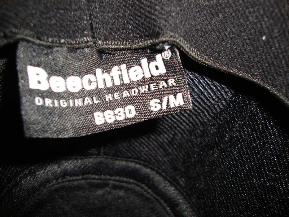 Чоловічий капелюх трілбі чорний Beechfield Original Headwea