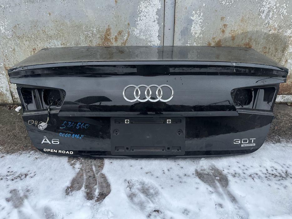 Крышка багажника Audi a6c7 седан