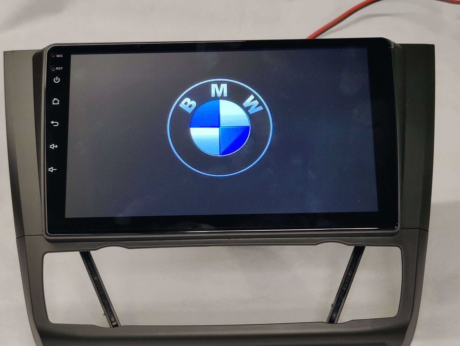Rádio 2 DIN Android BMW Serie 1 E87 E81 E82 E88 - Novo - AC Automático