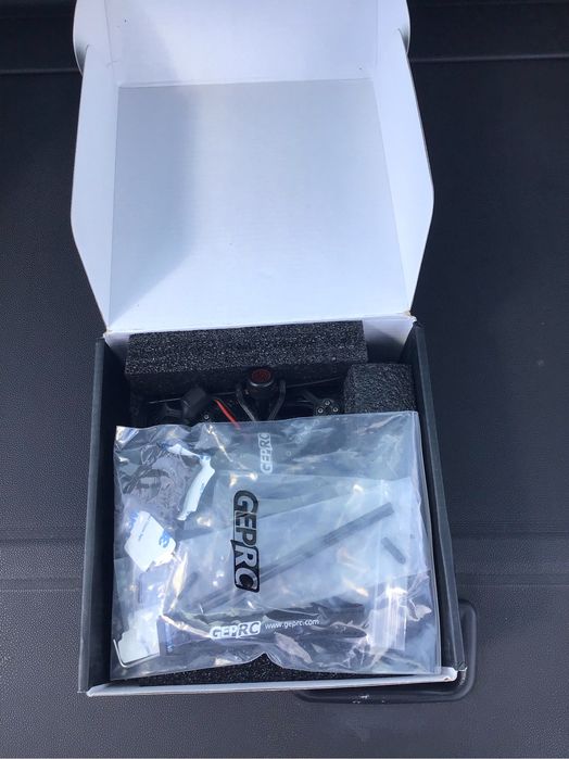Dron GEPRC CineLog25 HD PRO V2 4S vista tbs crossfire