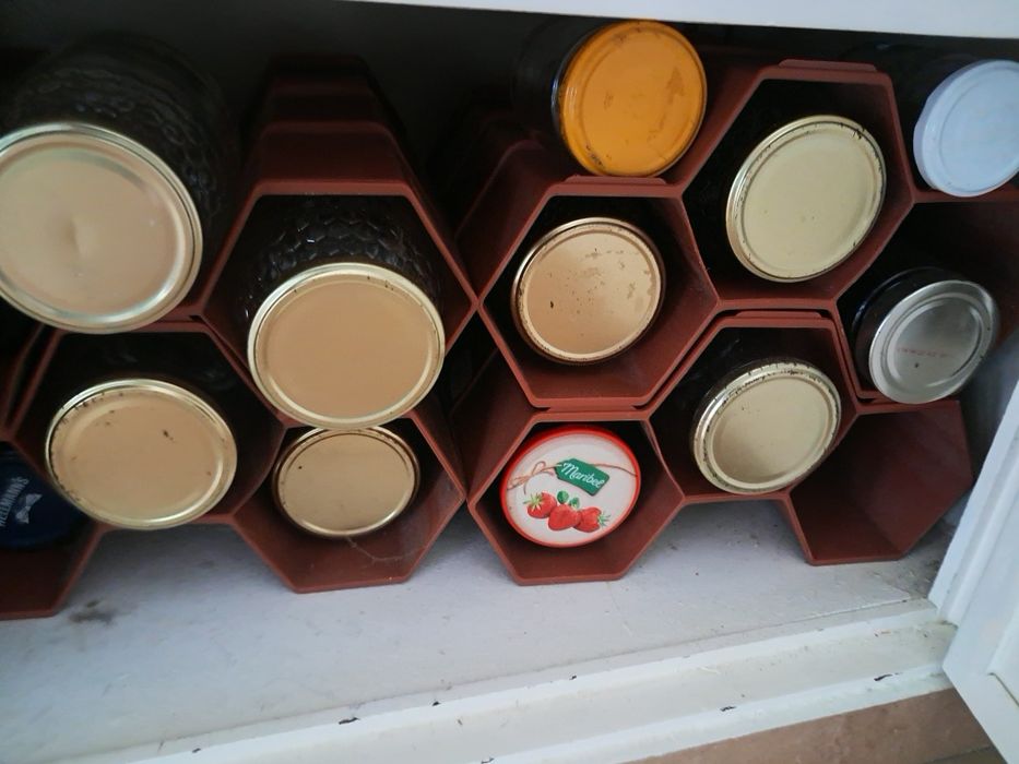4 € Porta garrafas das despensa ou cozinha