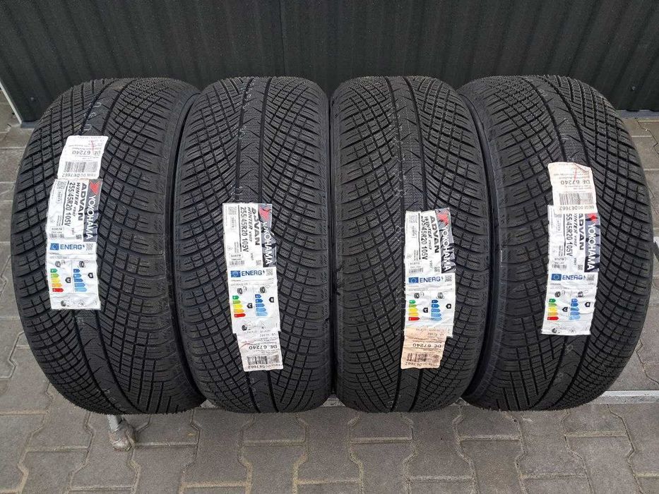 2026РІК!!! Резина НОВА зима Yokohama 255/45 R20 Advan Winter V907 Alfa Stelvio BMW 7 i7 X3 EQC EQE Tesla X XC60 XC70