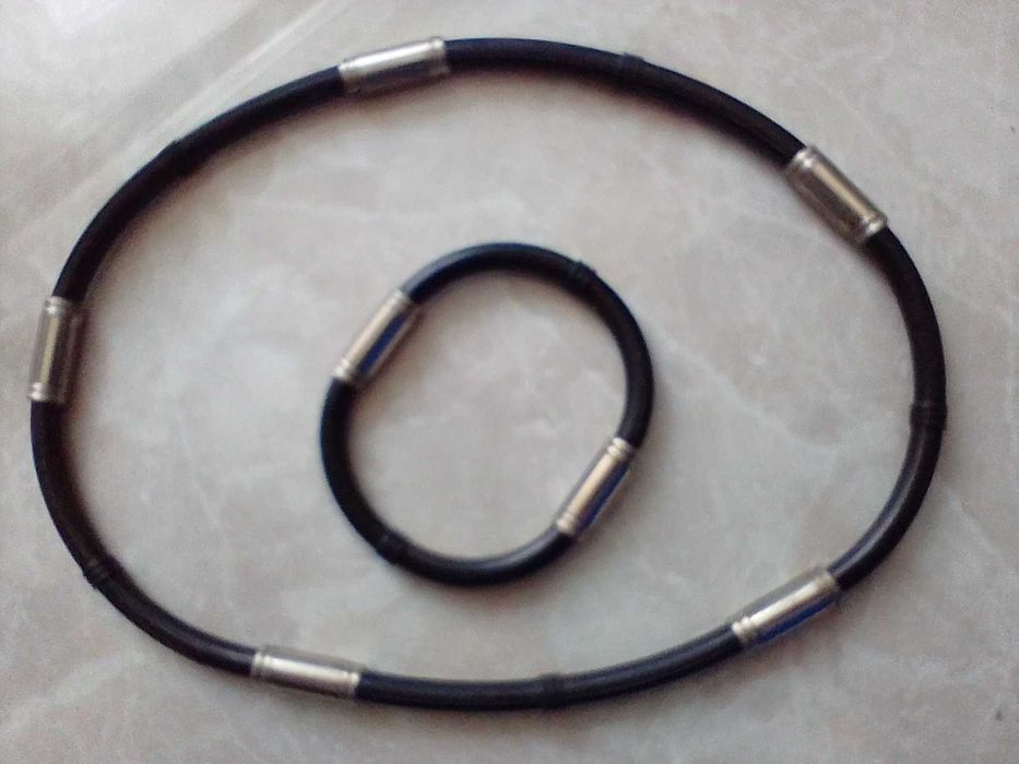 Магнитное колье и браслет