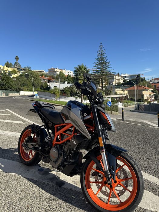 Ktm duke 390 como nova