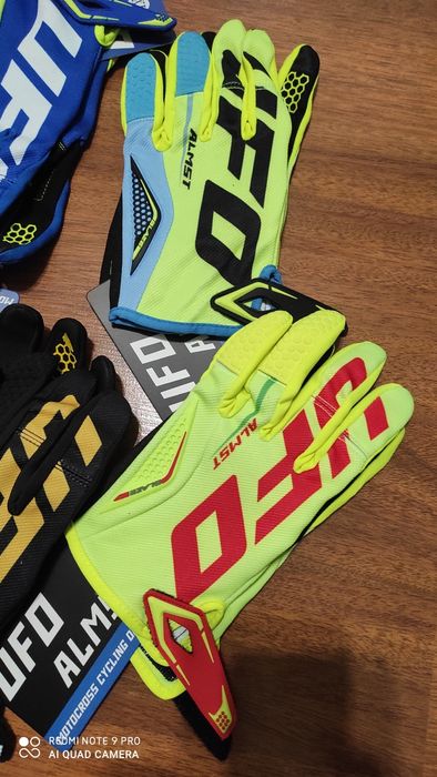 Велоперчатки М, Хл