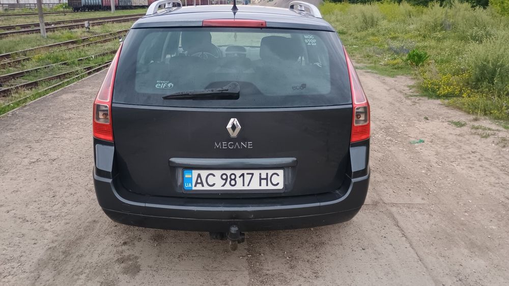 Renault Megane 2008 VIN VF1KMSFC540552212 фото оголошення 2 з 24