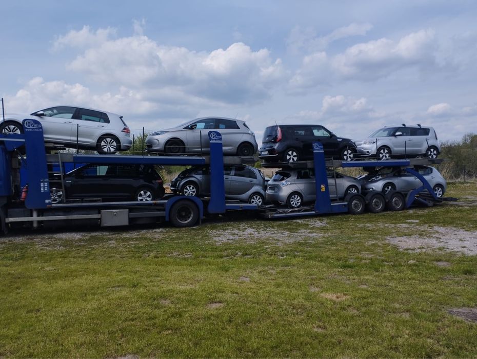 Transport samochodów, busow Norwegia, Holandia , Belgia , Niemcy ,FR