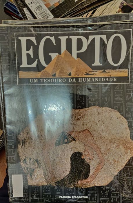 Coleção do Egipto: Um tesouro da humanidade (também vendo em separado)