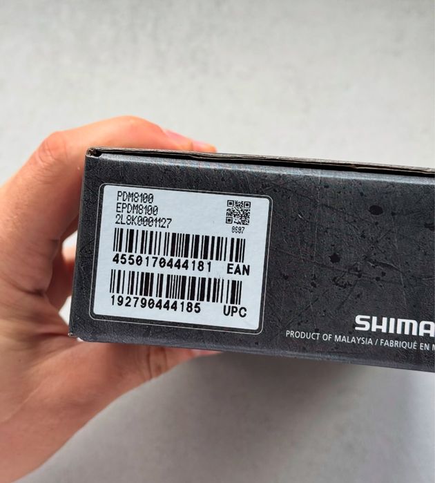 Нові педалі Shimano M520 M540 M8100 R7000 контакти мтб шосе GRX