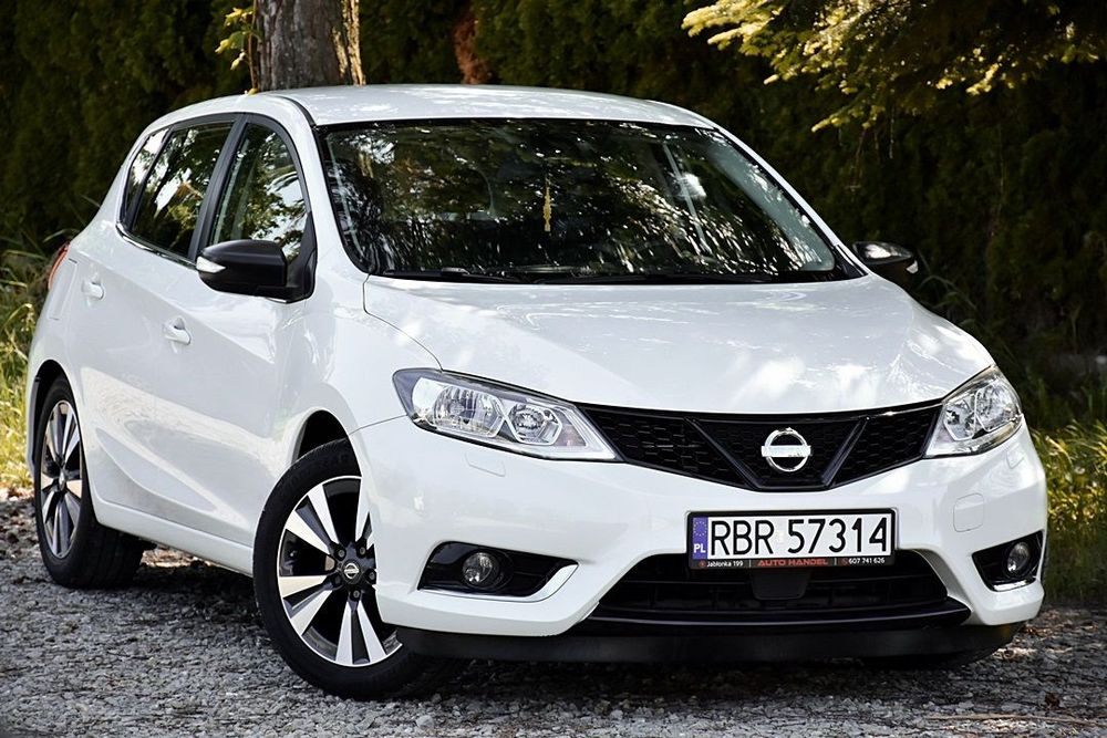 Nissan Pulsar 1.2 BENZYNA 116 KM 4 CYLINDRY / NISKI PRZEBIEG / z Niemiec / Warto !!