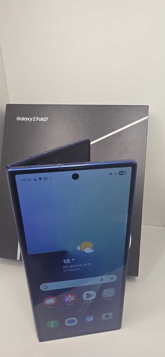 Samsung Z Fold 256GB Azul – Como Novo | Garantia | Financiamento até 36 X