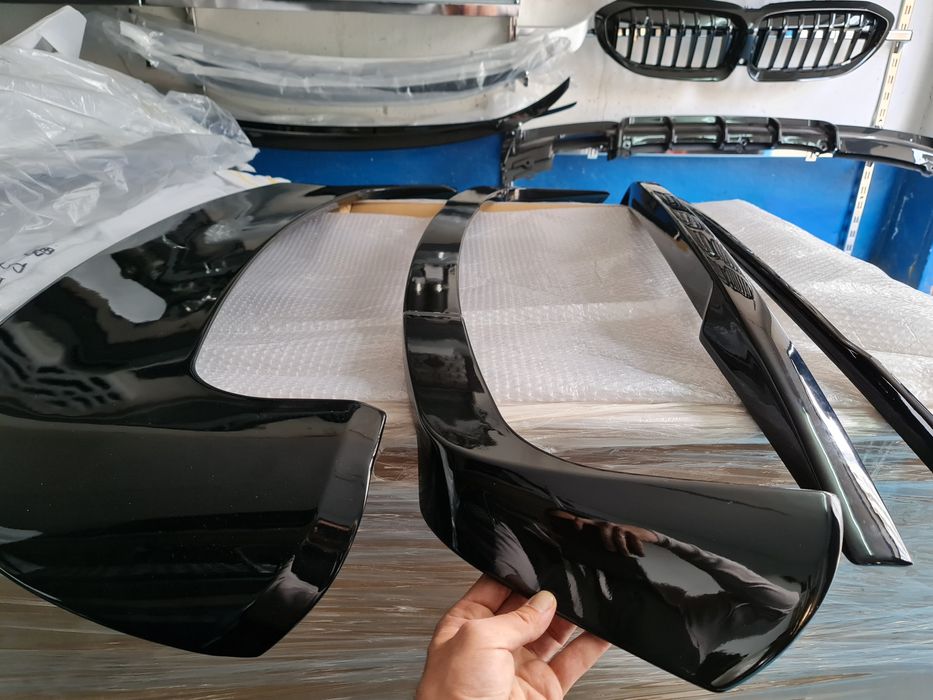 Спойлер для BMW X5 G05 тюнинг обвес губа юбка