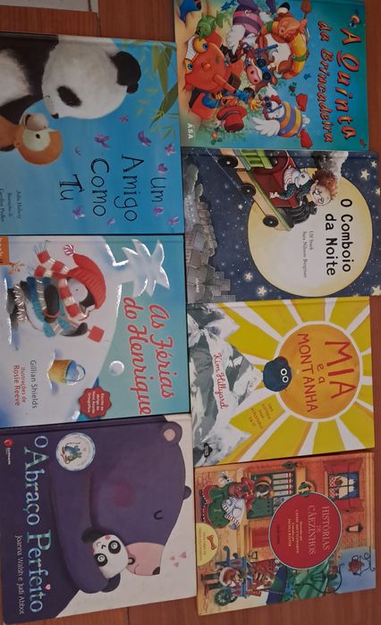 Literatura infantil variada