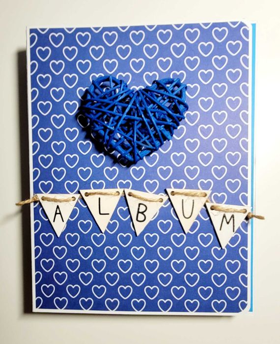 Album na zdjęcia, scrapbooking, handmade, prezent Oborniki Śląskie • OLX.pl