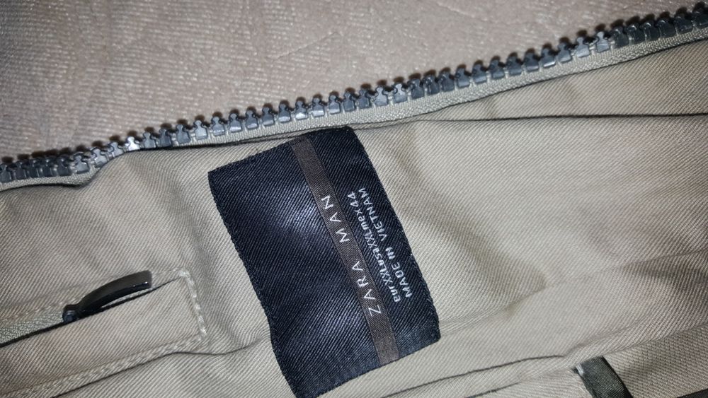 Blusão de homem da Zara